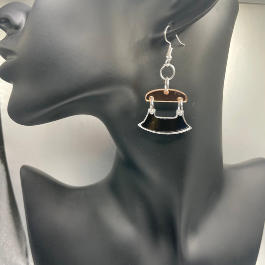 Ulu Acrylic Smokehouse Earrings